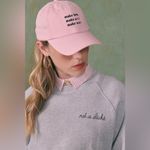 Maison Labiche “Not‎ a Cliché” Crewneck Organic Cotton Sweatshirt Size XS Gray Photo 1