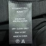 ASTR  Women's Black Cutout Tie Back Long Sleeve Button Down Shirt Blouse Top XS Photo 4