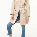 J.Crew • Khaki Tan Double-Breasted Trench Coat Photo 1