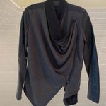 BLANK NYC asymmetrical jacket with leather, Small Photo 2