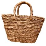 Haute Hippie Straw Seashell Basket Bag Red Tassel Floral Flamingo Interior NWT Photo 4
