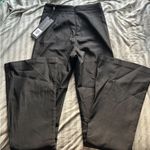White Fox Boutique  Black Flare Pants Photo 1