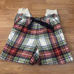 Aerie Plaid Jogger Pajama Pants Size Small Photo 0