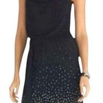 White House | Black Market Sleeveless Studded Dress with belt. Sz. L Photo 0
