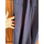 Julia Jordan  Twist halter style wide leg jumpsuit Navy size 6 Photo 3