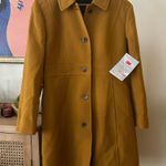 J.Crew Lady Day Coat Italian Double-cloth Wool Thinsulate Dark Amber NWT 12P Photo 0
