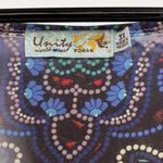 Unity World Wear Boho Sequin Top Sz 3X Y2K Paisley Festival Southwest Hippie Orange Photo 7