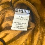 Joy Joy  Black and Gold Striped Top Photo 1