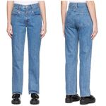 💕SLVRLAKE💕 London Double Yoke Jeans ~ Satisfaction Blue 30 NWT Photo 7