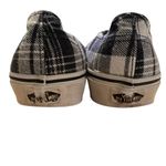 Vans  Low Top Skate Shoes Plaid Black /White - Men's Size 6 - Women's 7.5 Photo 2