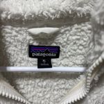 Patagonia Women's Los Gatos 1/4-Zip Fleece White Size XL Photo 3