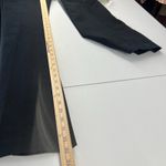 Theory Dress Pants Womens 2 Black Cotton Formal Flare Leg Mid Rise Office Wear Photo 10