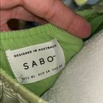 Sabo Skirt Chic Green Plaid Ruffle Dress Photo 7