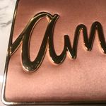 BCBGMAXAZRIA Satin Blush Amour Clutch Photo 6