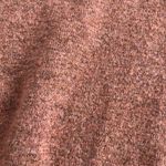 Topshop Oversized Pink Heather Gray Sweater Dress US 2 Photo 1