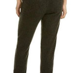 Vince  Check Plaid‎ Wool Cashmere Easy Pull On Pants 1X Photo 0