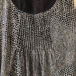 Rafaella Womens Semi Sheer Lined Semi Loose Sleeveless Top Size Medium Photo 1