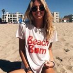 Mate the Label  Beach Bum Tee Rear Logo Photo 3