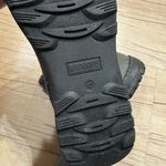 Khombu NWT Gray Fur-Lined Ankle Boots Photo 1