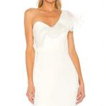 Amanda Uprichard  Farryn Dress in Ivory Photo 0