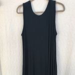 Magaschoni ‎ Navy Midi Dress Photo 4
