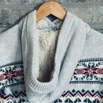 If It Were Me Long Sle Hoodie Knit Swe Sweater  Photo 4