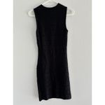 French Connection Dress Womens 4 Black Bandage Midi Y2K Party Event Romantic Photo 1