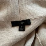 J.Crew Camille Merino Wool Oversized Open Blazer Cardigan in Oatmeal Size Small Photo 4