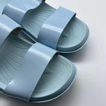 Steve Madden Cool Planet by Womens Libraa Pastel Blue Slip On Sandals Sz 8 Photo 1