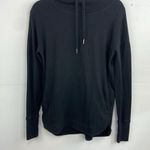 Sweaty Betty Black Escape Luxe Fleece Hoodie size XS relaxed fit Photo 2