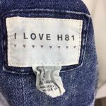 Forever 21 F21 Acid Wash Denim Vest Jean Jacket Photo 7