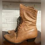 Durango  Women's Brown Leather Lace Up Western Prairie Ankle Boot Size US 7 Photo 3