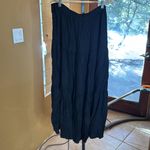 Ozark Mountain Vintage Black Tiered Skirt Size Large Oversized 2X Photo 4