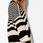 Urban Outfitters BDG Boyfriend Striped Oversized Knit V Neck Long Sweater Photo 2
