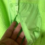 NWT Free People Movement Womens Jacket Neon Green Fleece Hit The Slopes Size XS Photo 8