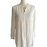 G.F. Collection Women's Boho Chic Long Sleeve Mini Dress Split Sleeves Classy XS Photo 0