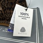 Alpine Design New Animal Print Suede Ankle Boots Booties  Shearling Lined Sz 7 Photo 12