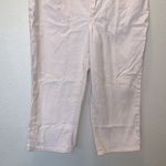 Riders By Lee  light pink mid rise capri jeans Photo 2