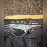 Coldwater Creek  Blue Dark Denim High Waist Straight Leg Jeans Size 14 Photo 1