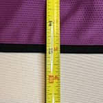 Athleta Run With It High Rise Skirt Skort Fitted Shorts Sz Lā Purple Key Pocket Photo 11