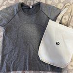 Lululemon Gray Swiftly Tech Short Sleeve Photo 0