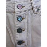 Ganni  Pink Colorblock Denim Jeans Photo 1