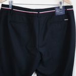 Tommy Hilfiger NWT  Bristol Slim Ankle Pants Women's 14 Black Stretch Workwear Photo 3
