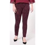 Susan Graver Weekend Essentials Premium Stretch Ava Ankle Pants - XL Photo 1