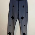 Ultracor - Knockout Velvet Star Leggings Soulcycle Athletic Training Gym Workout Photo 2