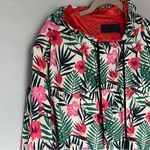 BLANK NYC  Lightweight Pullover Tropical Lightweight Windbreaker Rain Jacket Small Photo 9