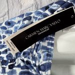Carmen Marc Valvo
Women's Printed V-Neck O-Ring One-Piece Swimsuit size 14 Photo 6