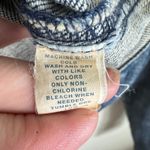 Gap Stretch Cotton Medium Wash Cropped Jean Jacket Small Photo 6