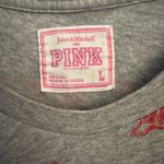 PINK - Victoria's Secret University of Maryland College Park Terrapins PINK Jones & Mitchell Tee Shirt Photo 2