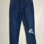 Levi's Levi’s wedgie straight Blue Distressed skinny Jeans size 24 cute preppy festival Photo 0
